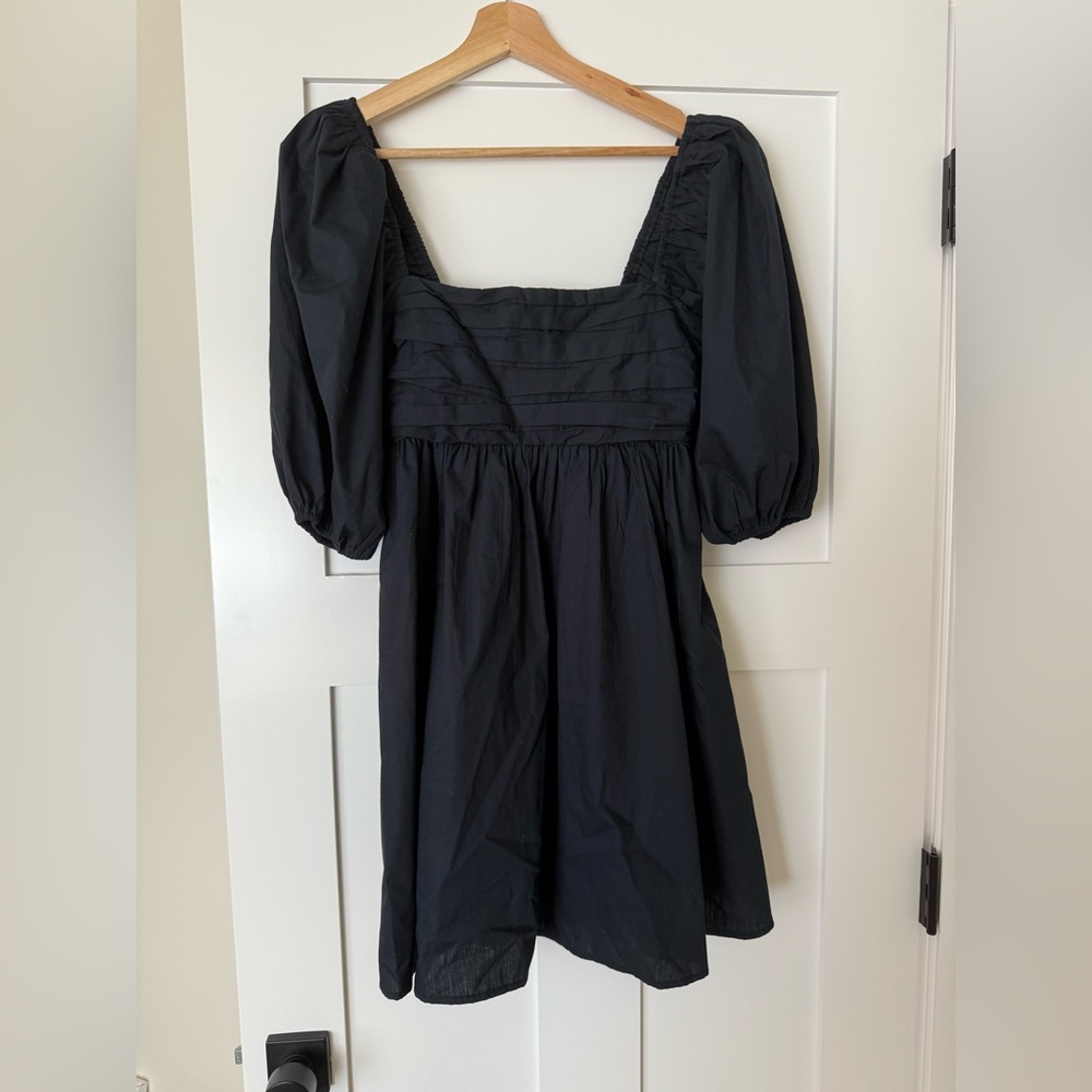 Abercrombie & Fitch Emerson Puff Sleeve Mini